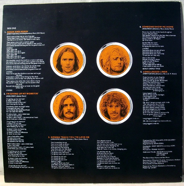 Status Quo - If You Can't Stand The Heat... - Used Vinyl Record image 6
