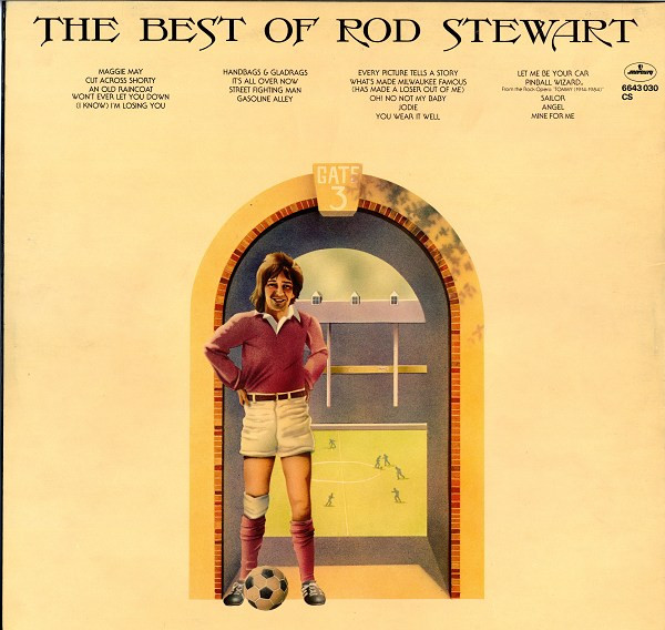 Rod Stewart - Best Of - Used Vinyl Record image 2