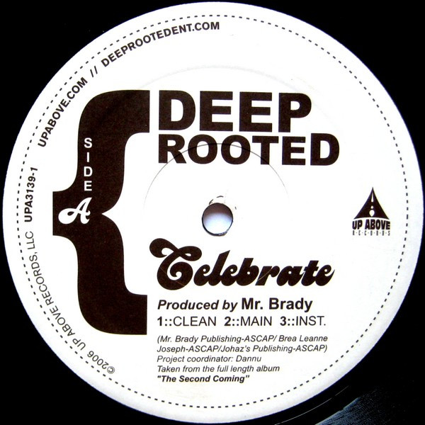 Deep Rooted - Celebrate - Vinyl Record 12" image 2