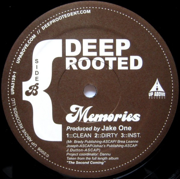 Deep Rooted - Celebrate - Vinyl Record 12" image 3