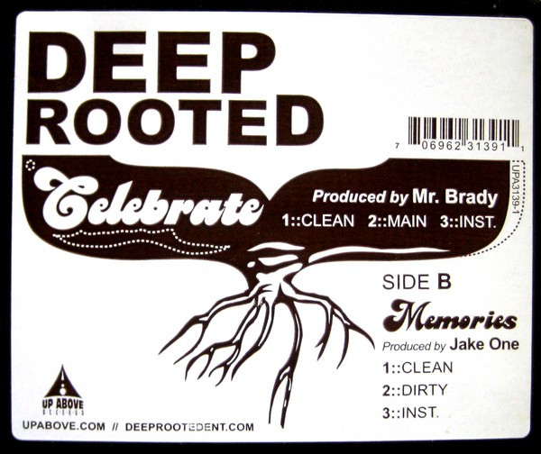 Deep Rooted - Celebrate - Vinyl Record 12" image 4