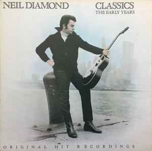 Neil Diamond - Classics The Early Years - Used Vinyl Record image 1