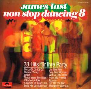 James Last - Non Stop Dancing 8 - Used Vinyl Record image 1