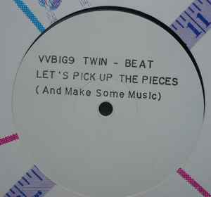 Twin-Beat - Let's Pick Up The Pieces (And Make Some Music) - Used Vin image 1