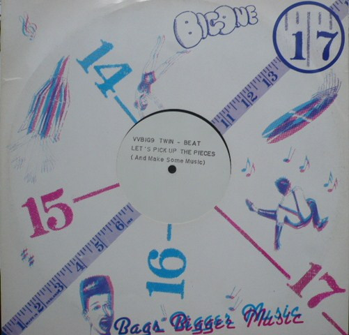 Twin-Beat - Let's Pick Up The Pieces (And Make Some Music) - Used Vin image 2