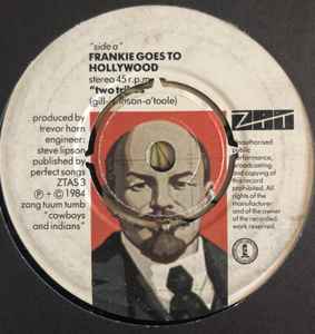 Frankie Goes To Holl - Two Tribes - Used Vinyl Record 7" image 1
