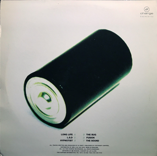 Mampi Swift - Long Life EP - Vinyl Record 12" image 2