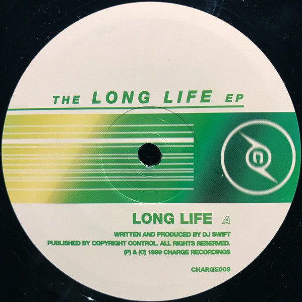 Mampi Swift - Long Life EP - Vinyl Record 12" image 3