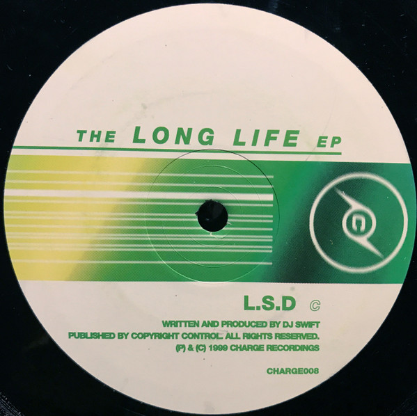 Mampi Swift - Long Life EP - Vinyl Record 12" image 5