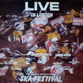 Various - Live In London - The London International Ska Festival - Used image 1
