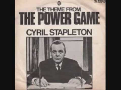 Cyril Stapleton - Theme From The Power Game - Used Vinyl Record 7" image 1