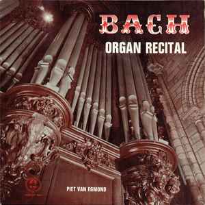 Johann Sebastian Bac - Organ Recital - Used Vinyl Record image 1