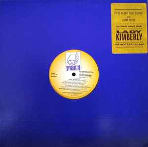 Lady Kimberly - Best In The East Coast / Jump On It - Used Vinyl Reco image 1