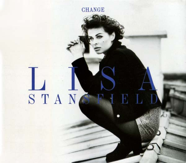 Lisa Stansfield - Change - Used CD image 1