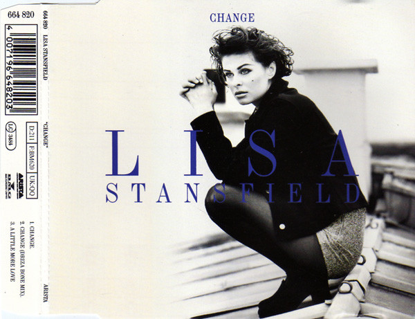 Lisa Stansfield - Change - Used CD image 3