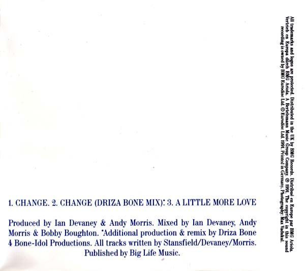 Lisa Stansfield - Change - Used CD image 5