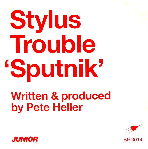 Stylus Trouble - Sputnik - Used Vinyl Record 12" image 3