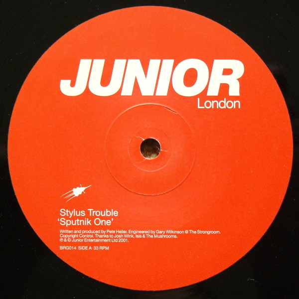 Stylus Trouble - Sputnik - Used Vinyl Record 12" image 4