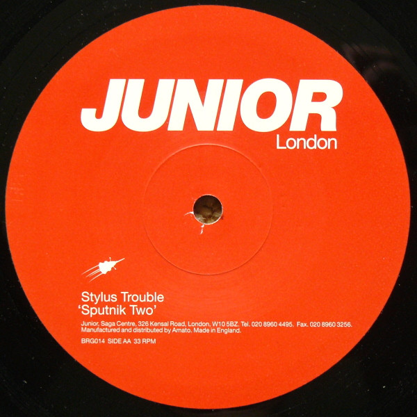 Stylus Trouble - Sputnik - Used Vinyl Record 12" image 5