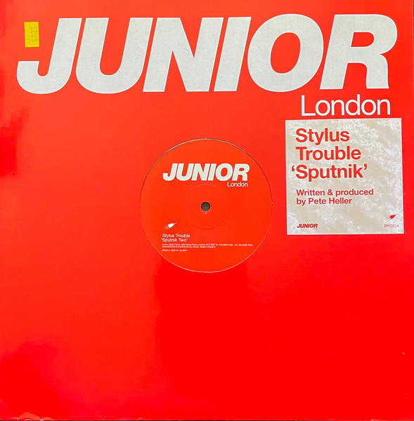 Stylus Trouble - Sputnik - Used Vinyl Record 12" image 6