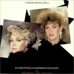 Elaine Paige - I Know Him So Well - Used Vinyl Record 12" image 1