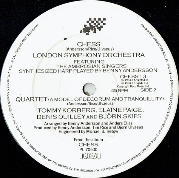 Elaine Paige - I Know Him So Well - Used Vinyl Record 12" image 4