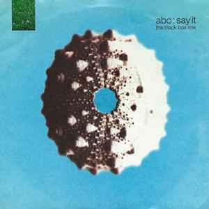 ABC - Say It (The Black Box Mix) - Used Vinyl Record 7" image 1
