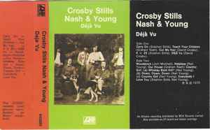 Crosby - Deja Vu - Used Cassette image 1
