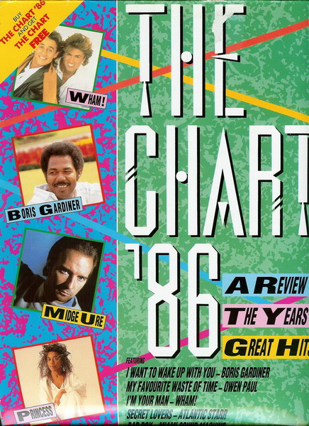 Various - Chart / The Chart '86 - Used Vinyl Record image 4