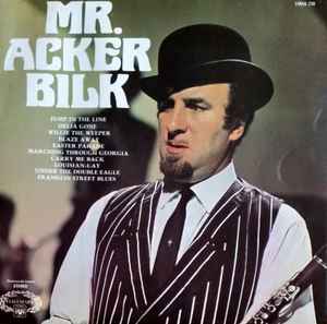 Acker Bilk And His P - Mr. Acker Bilk - Used Vinyl Record image 1