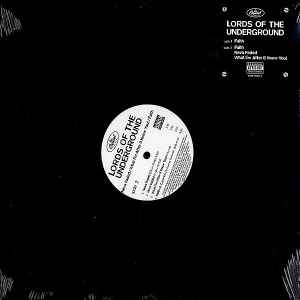 Lords Of The Undergr - Faith / Neva Faded - Used Vinyl Record 12" image 1