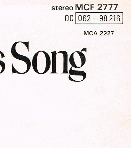 Neil Diamond - And The Singer Sings His Song - Used Vinyl Record image 5