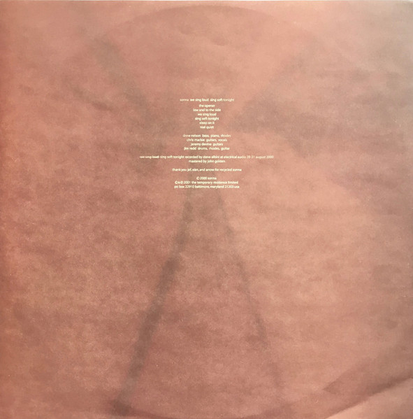 Sonna - [We Sing Loud] Sing Soft Tonight - Used Vinyl Record image 6