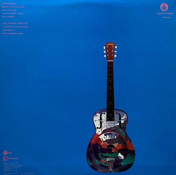 Dire Straits - Brothers In Arms - Used Vinyl Record image 2