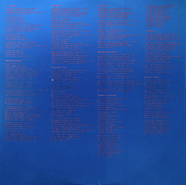 Dire Straits - Brothers In Arms - Used Vinyl Record image 6