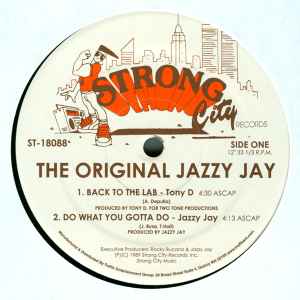 Jazzy Jay - Back To The Lab - Vinyl Record 12" image 1