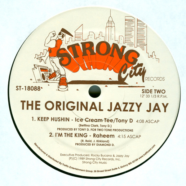 Jazzy Jay - Back To The Lab - Vinyl Record 12" image 2