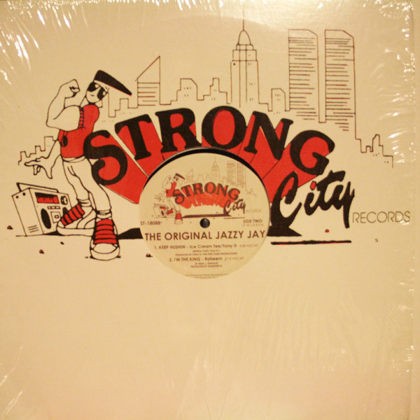 Jazzy Jay - Back To The Lab - Vinyl Record 12" image 3