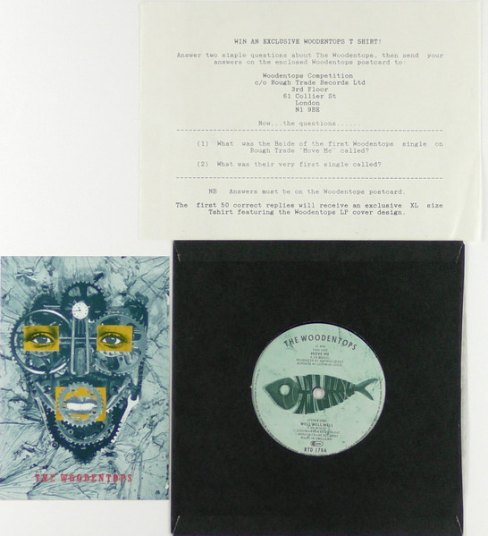 Woodentops - Wooden Foot Cops On The Highway - Used Vinyl Record image 2
