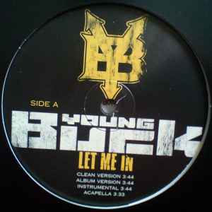 Young Buck - Let Me In / Welcome To The South - Used Vinyl Record 12" image 1