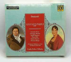 Gaetano Donizetti - Gianni Di Parigi - Used CD image 1