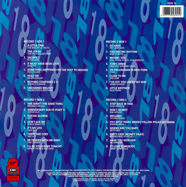 Various - Now That's What I Call Music! 18 - Used Vinyl Record image 2