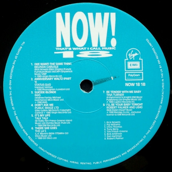 Various - Now That's What I Call Music! 18 - Used Vinyl Record image 5