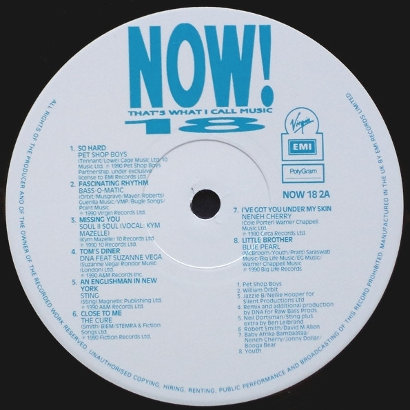 Various - Now That's What I Call Music! 18 - Used Vinyl Record image 6