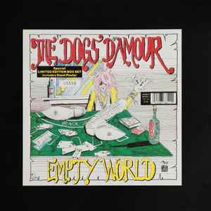 Dogs D'Amour - Empty World - Used Vinyl Record 12" image 1