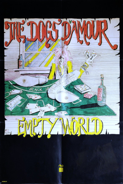 Dogs D'Amour - Empty World - Used Vinyl Record 12" image 4
