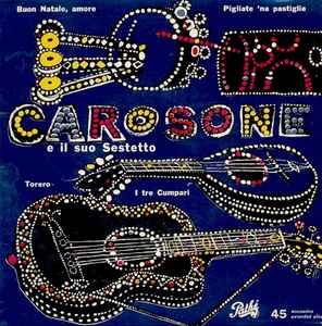 Renato Carosone E Il - Carosone E Il Suo Sestetto - Used Vinyl Record image 1