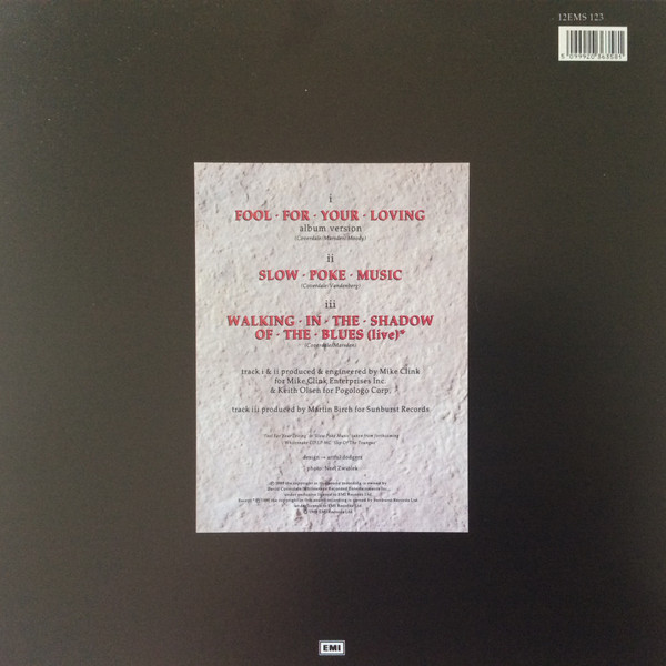 Whitesnake - Fool For Your Loving - Used Vinyl Record 12" image 3