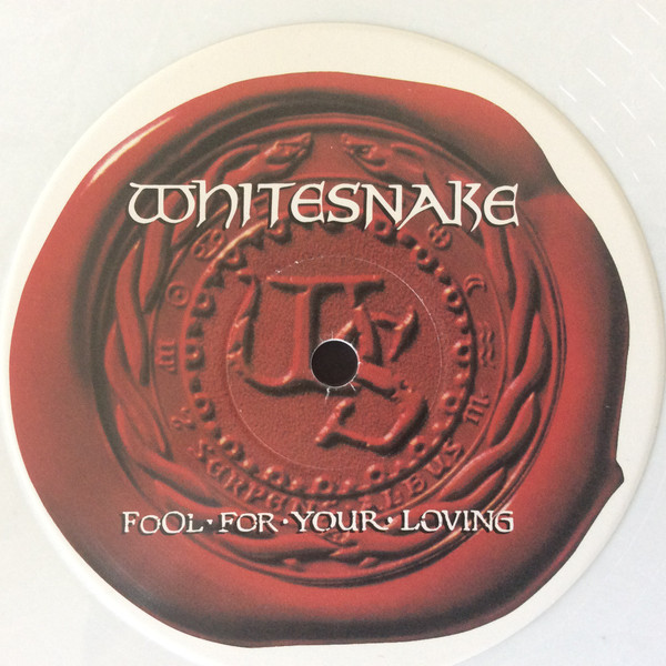Whitesnake - Fool For Your Loving - Used Vinyl Record 12" image 4
