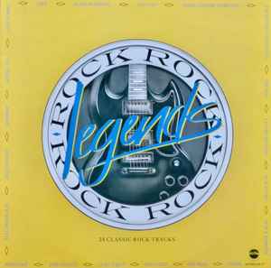 Various - Rock Legends - Used Vinyl Record image 1